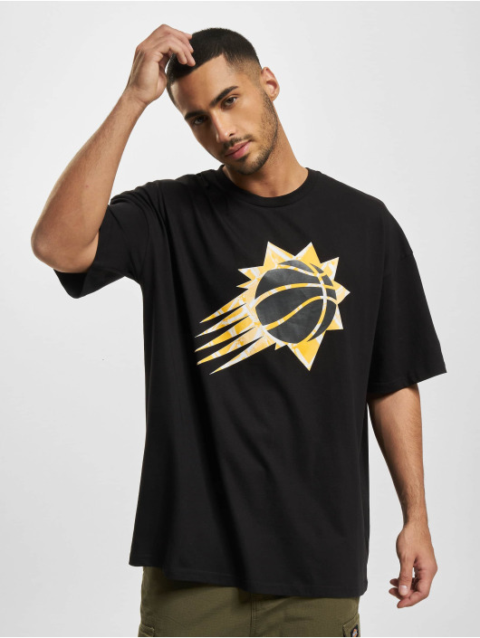 New Era Herren T-Shirt NBA Infill Logo Oversized Phoenixsuns in schwarz