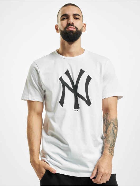 New Era Overdel T Shirt Mlb Ny Yankees I Vit 7353