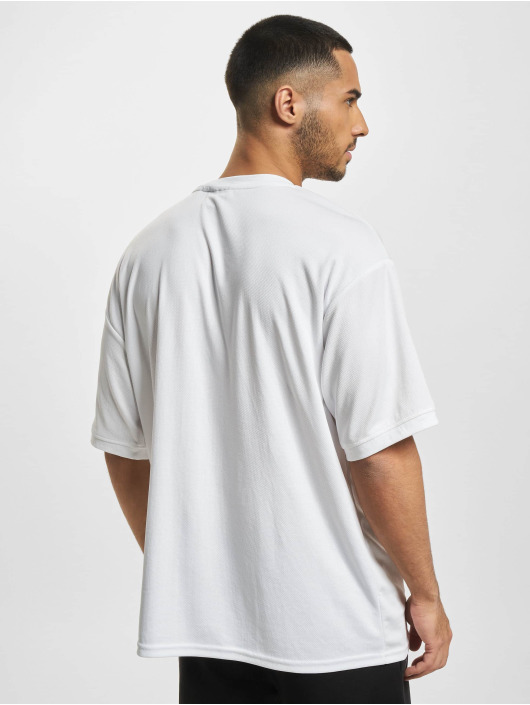 New Era T-shirt Script Oversized Mesh Chicago Bulls vit