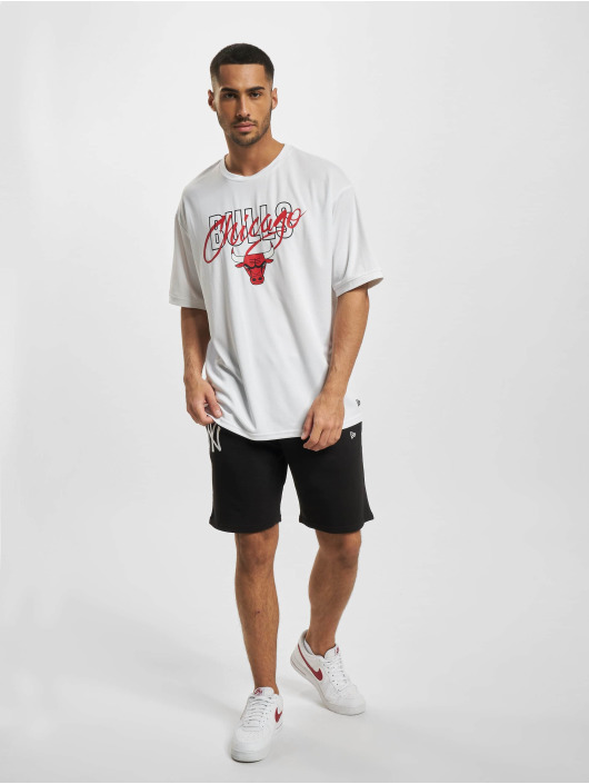 New Era T-shirt Script Oversized Mesh Chicago Bulls vit