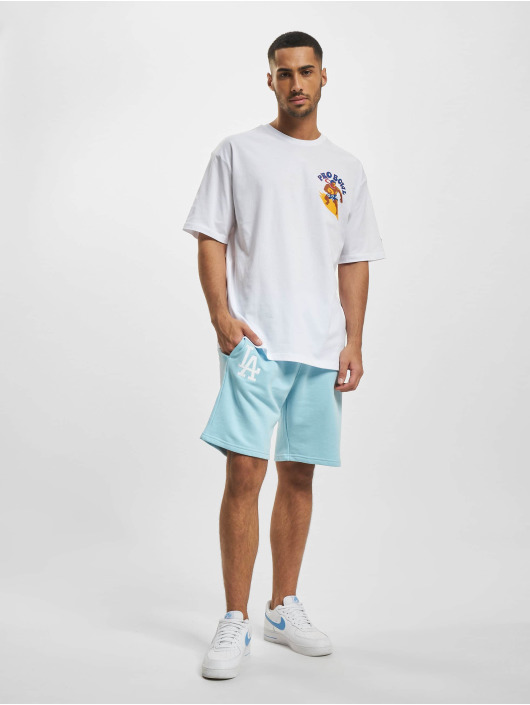 New Era T-Shirt NFL Retro Graphic Hawaii Logo Oversized weiß