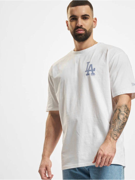 New Era T-Shirt MLB Los Angeles Dodgers Big Logo Oversized white