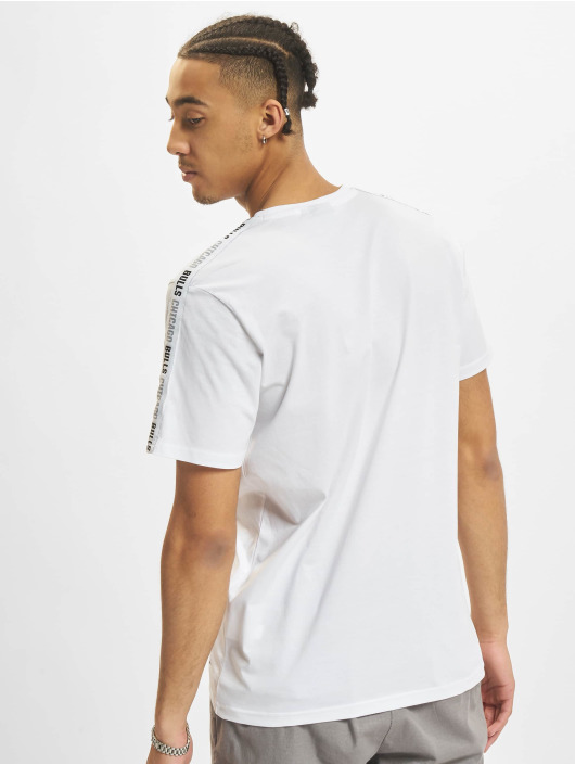 New Era T-Shirt NBA Chicago Bulls Sleeve Taping white