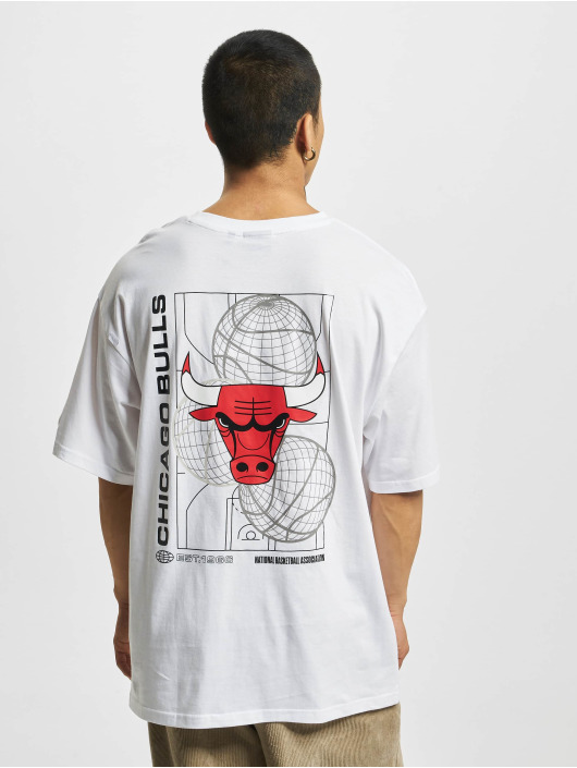 New Era T-Shirty NBA OS Basketball Graphic bialy