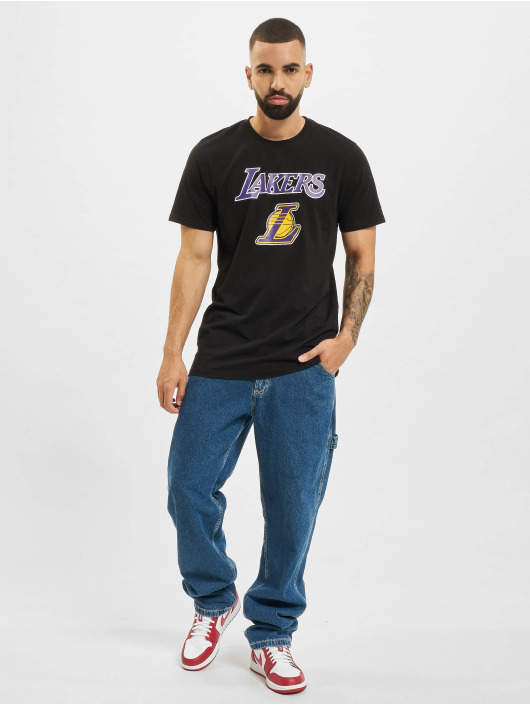New Era T-Shirty Team Logo LA Lakers czarny