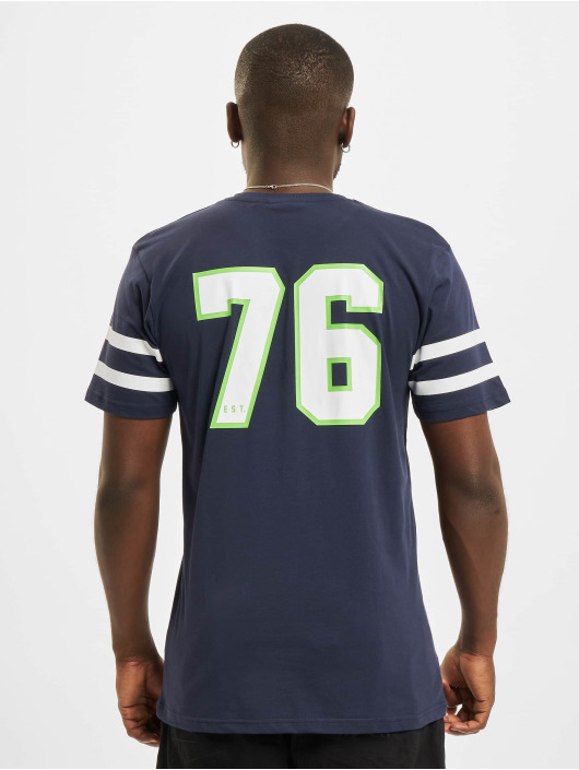 New Era T-skjorter NFL Seattle Seahawks Jersey Inspired blå