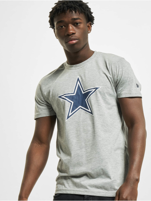 New Era T-skjorter Team Logo Dallas Cowboys grå