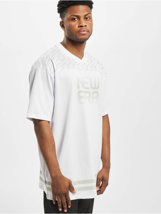 New Era T-skjorter Technical Oversized hvit