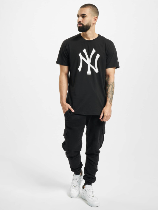 New Era T-skjorter MLB NY Yankees svart
