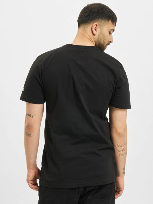 New Era T-skjorter Essential Script svart