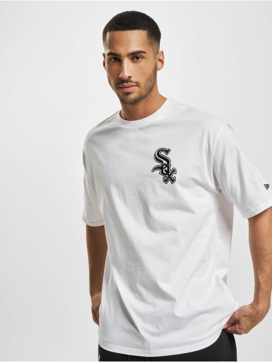 New Era Trika Heritage Backprint Oversized Chicago White Sox bílý
