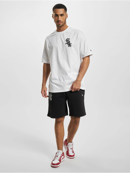 New Era Trika Heritage Backprint Oversized Chicago White Sox bílý