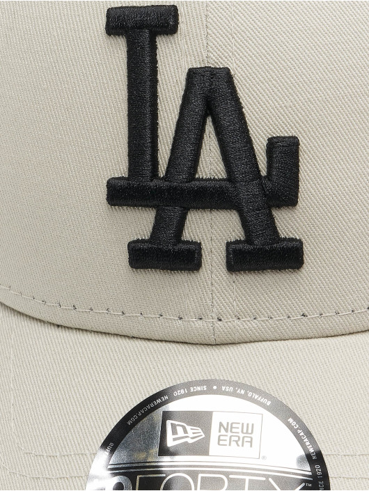 New Era Trucker Cap Home Field 9 Forty Los Angeles Dodgers beige