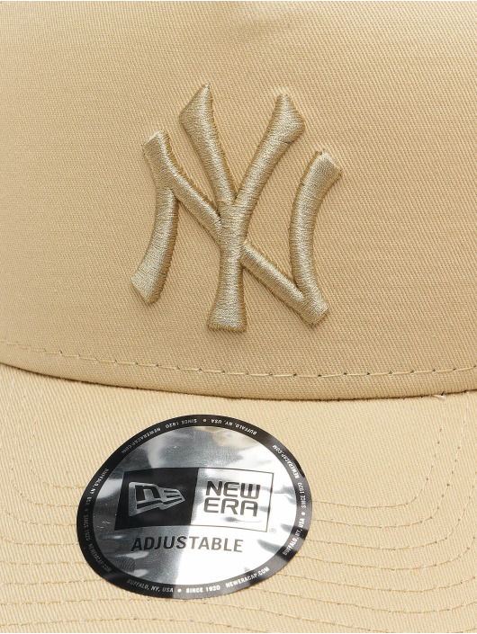 New Era Trucker Cap 940 AF Tonal Mesh New York Yankees beige