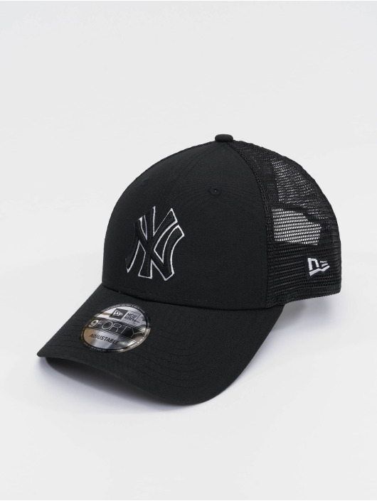 New Era Trucker Cap MLB New York Yankees Home Field 9Forty black