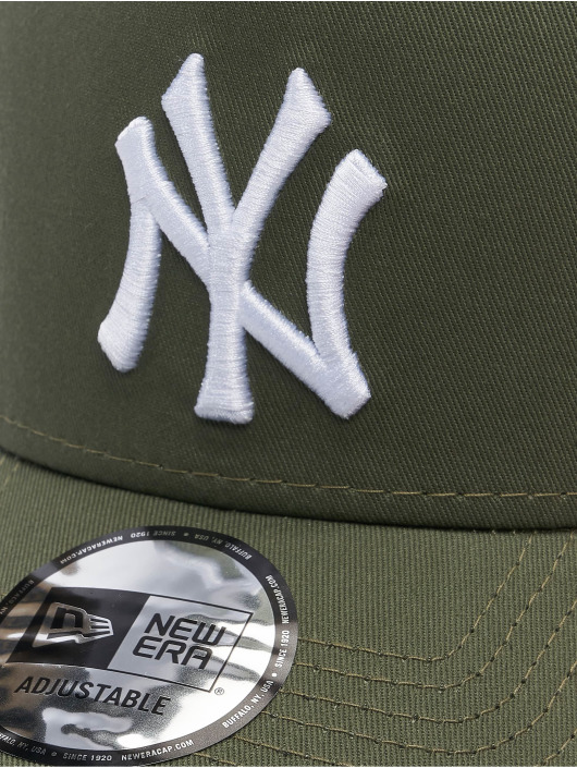 New Era trucker cap MLB New York Yankees Tonal Mesh olijfgroen