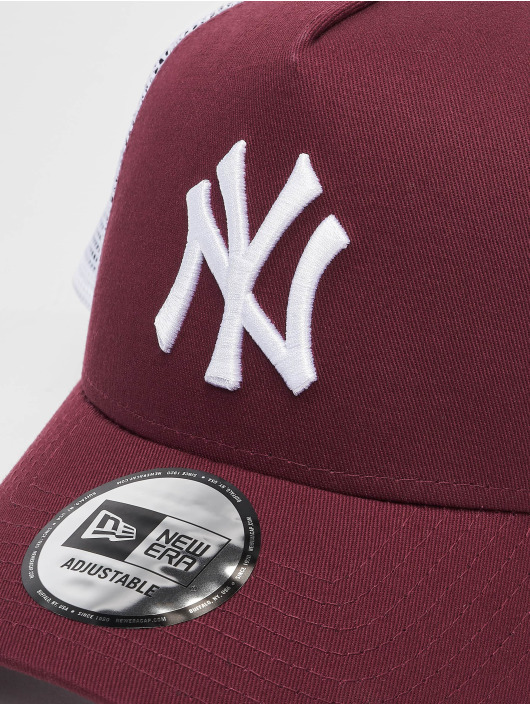 New Era Trucker Cap League Essenial 940 AF New York Yankees rosso