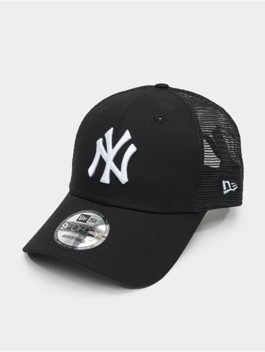 New Era Herren Trucker Cap Home Field 9 Forty A Frame New York Yankees in schwarz