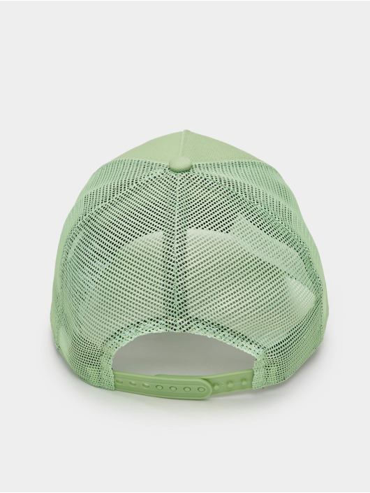 New Era Trucker Cap Tonal Mesh New York Yankees A Frame verde
