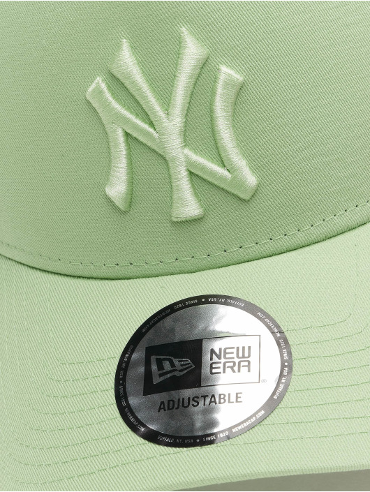 New Era Trucker Cap Tonal Mesh New York Yankees A Frame verde