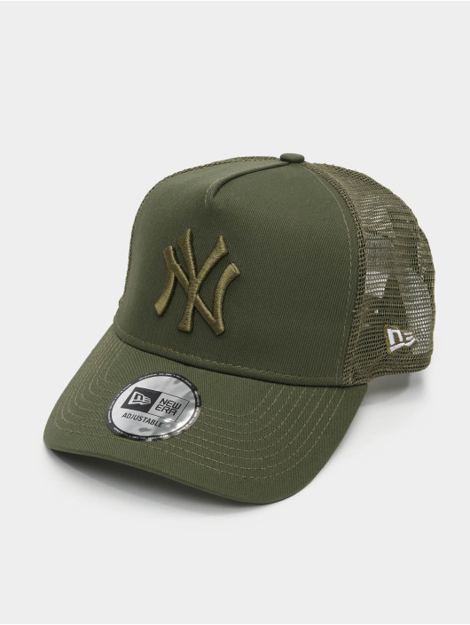 New Era Trucker Cap 940 AF Tonal Mesh New York Yankees verde