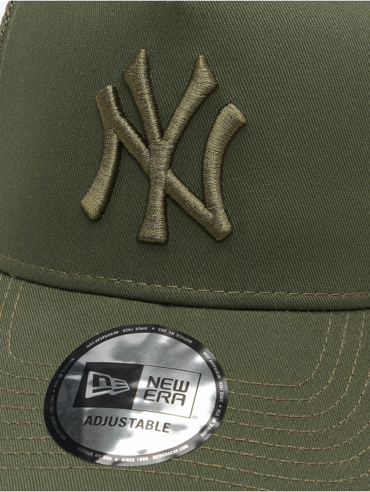 New Era Trucker Cap 940 AF Tonal Mesh New York Yankees verde