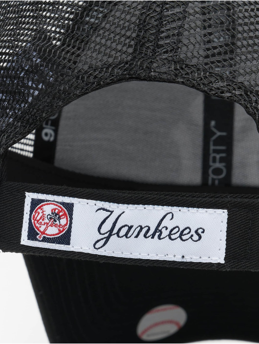 New Era trucker cap Home Field 9 Forty A Frame New York Yankees zwart