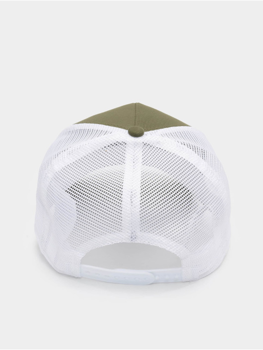 New Era Trucker Caps Repreve USA State A Frame čern