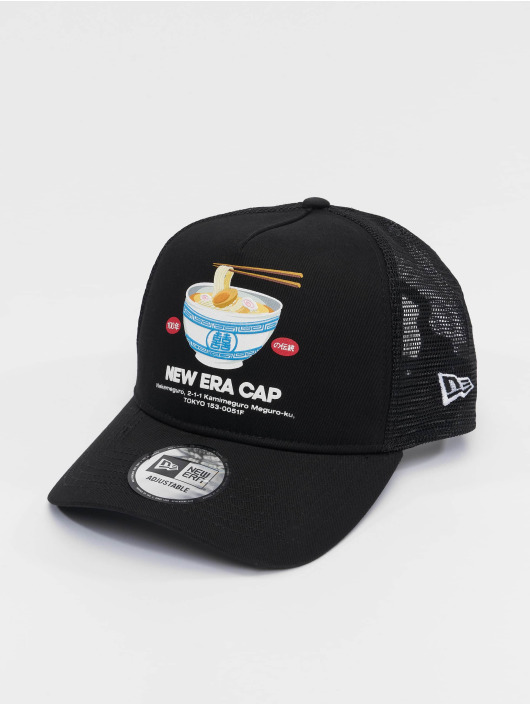 New Era Trucker Caps Food Pack čern