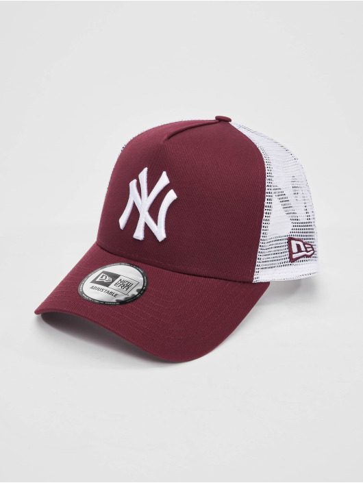 New Era Truckerkeps League Essenial 940 AF New York Yankees röd