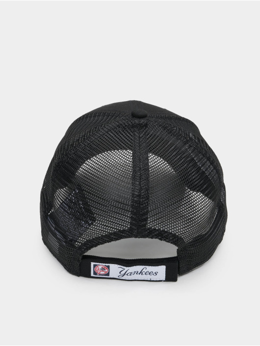 New Era Truckerkeps Home Field 9 Forty A Frame New York Yankees svart