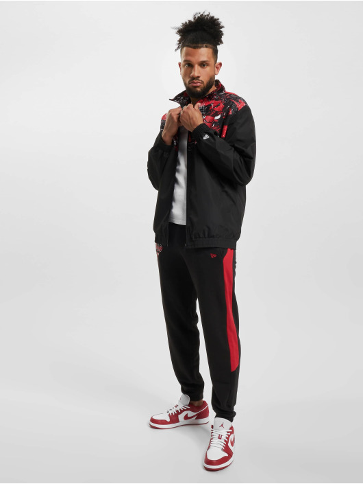 New Era Zomerjas NBA Chicago Bulls Aop Panel zwart