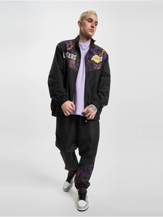 New Era Zomerjas NBA Los Angeles Lakers Aop Panel zwart