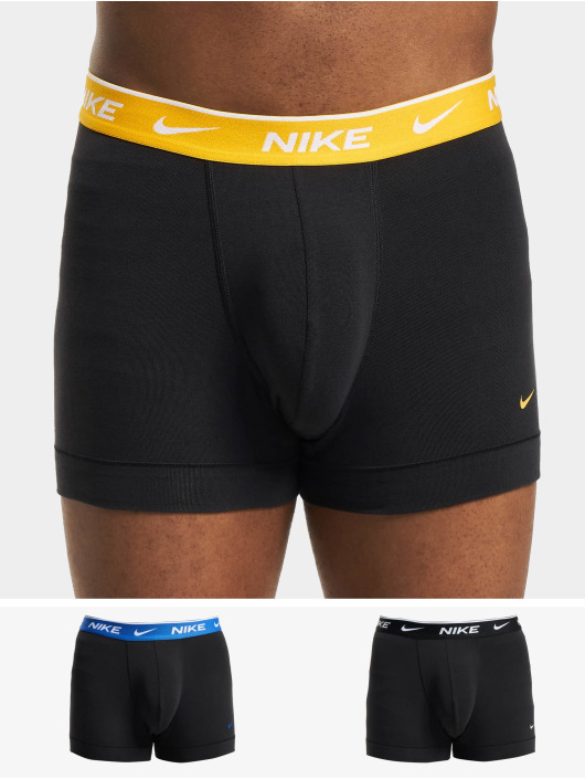 Nike Shorts boxeros Trunk 3 Pack negro