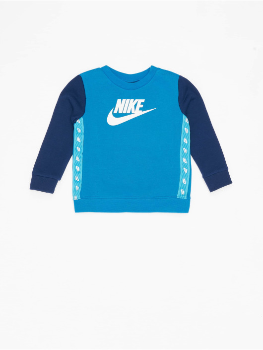 Nike Anzug Elevated Trims Crew blau
