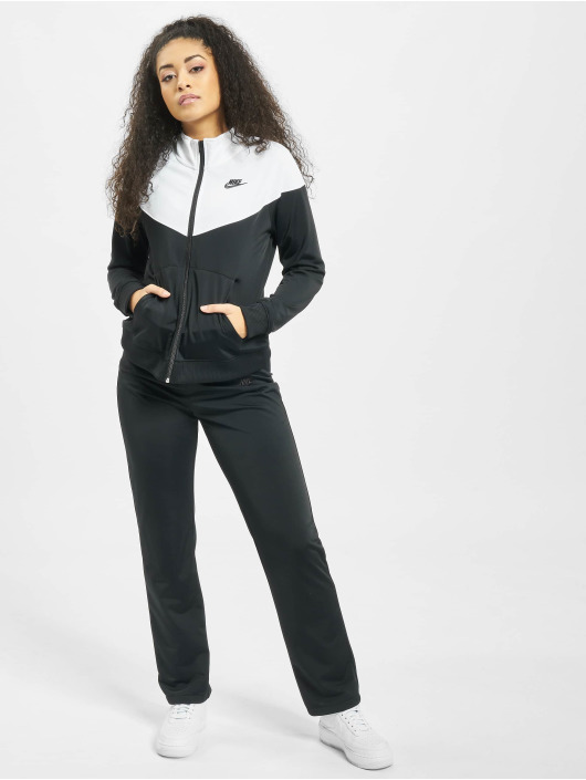 Nike Damen Anzug Track Suit In Schwarz