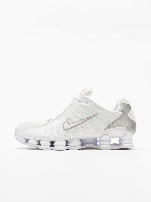 shox nike blanche