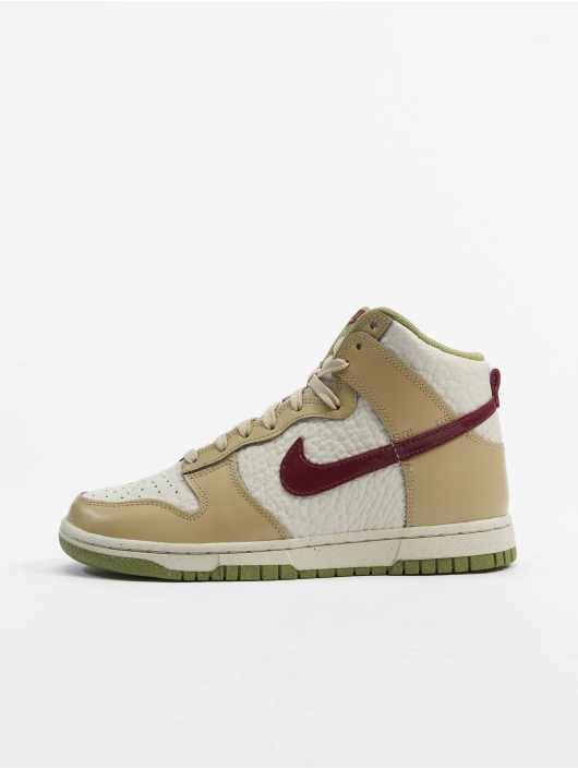 Nike Baskets Dunk High blanc