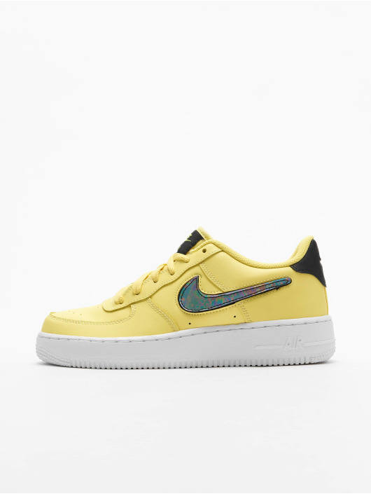 Nike Air Force 1 Lv8 3 Gs Sneakers Yellow Pulseblackwhitewhite