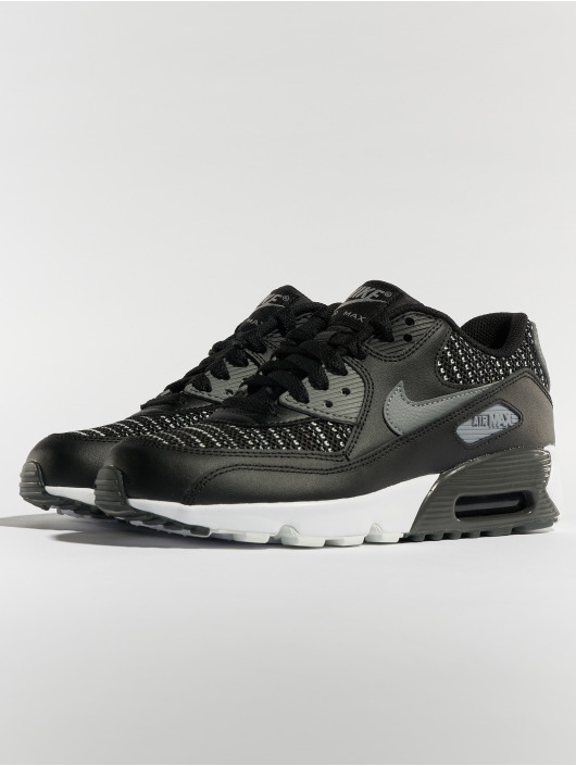 Nike | Air Max 90 Mesh SE (GS) noir Enfant Baskets 545173 ... Nike Baskets Air Max 90 Mesh SE (GS) noir ...