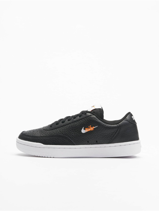 Nike Baskets Court Vintage PRM noir