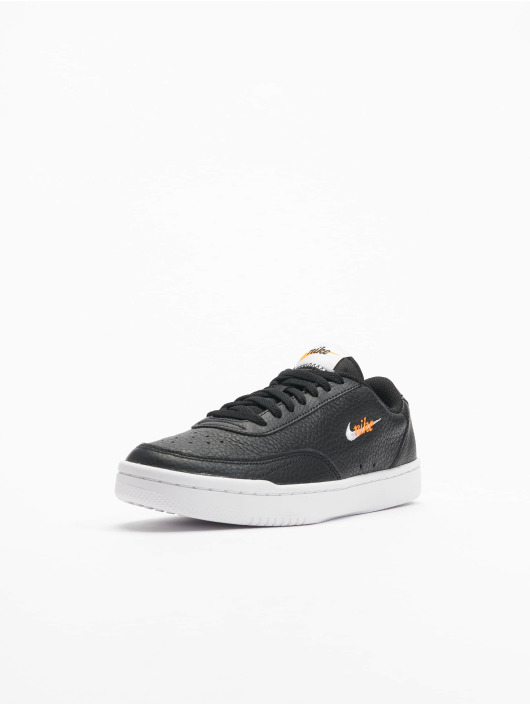 Nike Baskets Court Vintage PRM noir