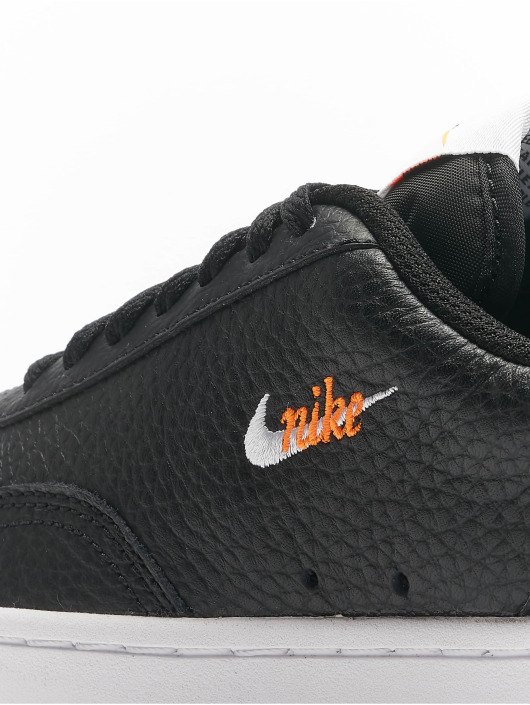 Nike Baskets Court Vintage PRM noir