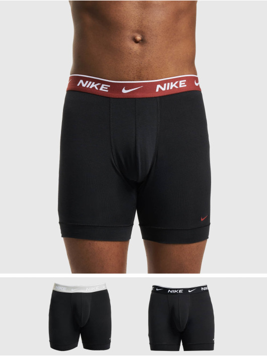 Nike Bokserit Brief 2 Pack musta