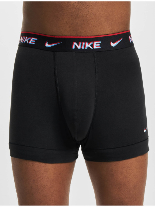 Nike Bokserit Everyday Cotton Stretch 3pk musta