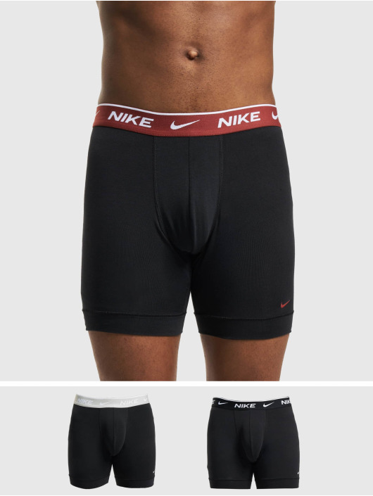 Nike Boxer Brief 2 Pack noir
