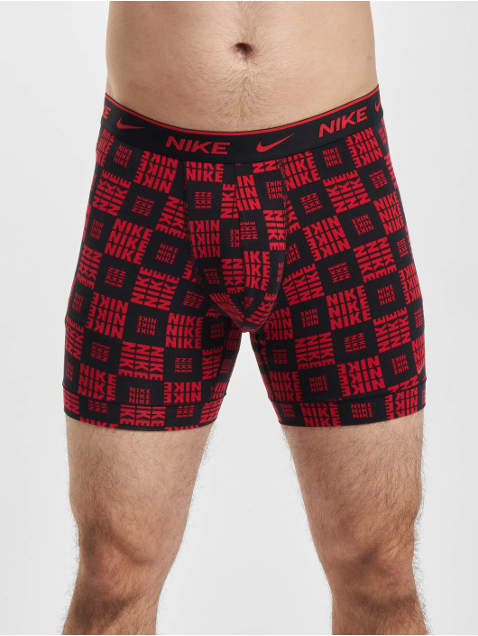 Nike Boxer Short Everyday Cotton Stretch 3 Pack black