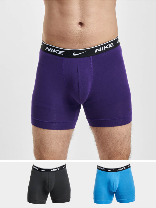 Nike Herren Boxershorts Brief 3 Pack in blau