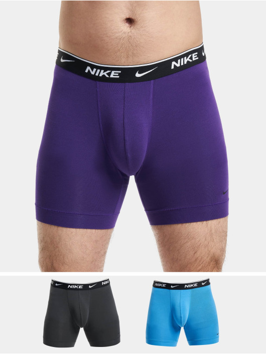 Nike Boxershorts Brief 3 Pack blau