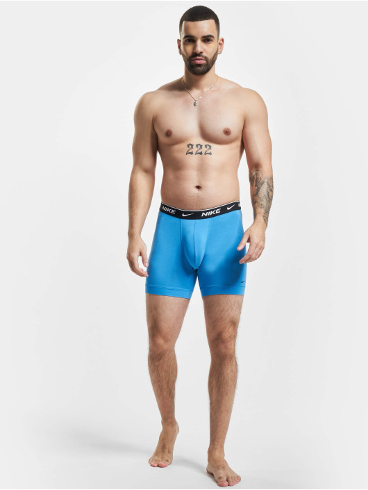 Nike Boxershorts Brief 3 Pack blau